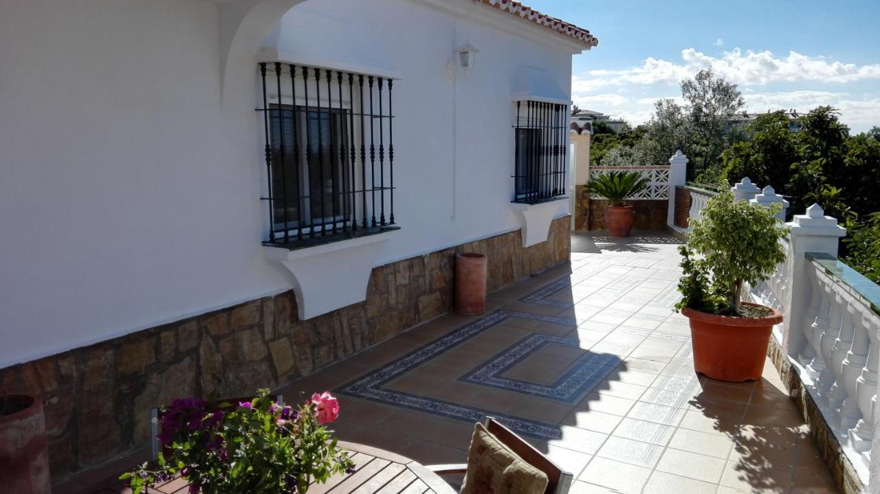 Casa Paloma Blanca Villa Malaga Exterior photo