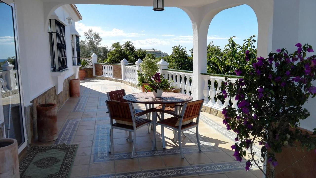 Casa Paloma Blanca Villa Malaga Exterior photo